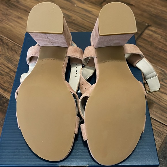 Cole Haan New Mocha Tan Kadi Heel Sandals - Picture 7 of 7